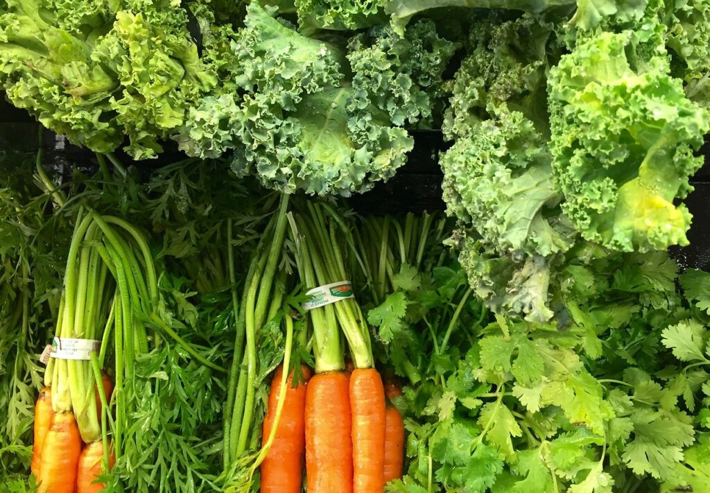 vegetables, carrots, kale-1730005.jpg