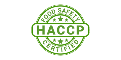 HACCP certified